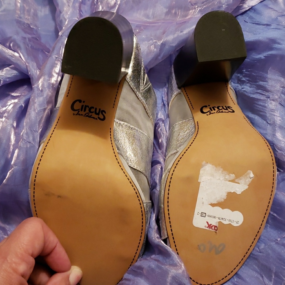 Sam Edelman circus silver 8.5 - Picture 5 of 8